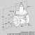 VGBF150F05-3 (86053220) pressure regulator