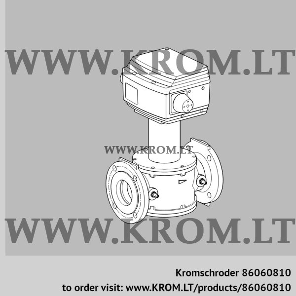 Kromschroder RV 65/LF05W60E, 86060810 control valve, 86060810