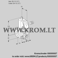 VAS115R/NK (88000087) gas solenoid valve