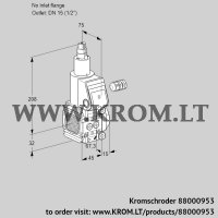 VAS1-/15R/LK (88000953) gas solenoid valve