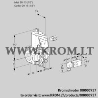 VAS115R/NK (88000957) gas solenoid valve
