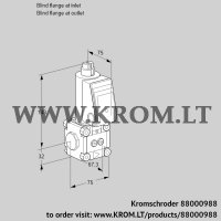 VAS1-0/NK (88000988) gas solenoid valve