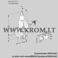 VAS125/-R/LW (88001060) gas solenoid valve