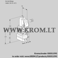 VAD1-/15R/NQ-100B (88001090) pressure regulator