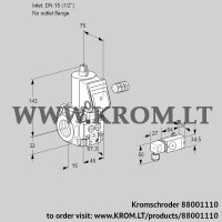 VAS115/-R/NK (88001110) gas solenoid valve