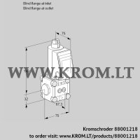 VAS1-0/NK (88001218) gas solenoid valve