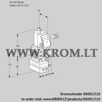VAD1-/15R/NQ-100B (88001310) pressure regulator