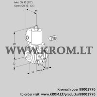 VAS115R/NKSL (88001990) gas solenoid valve
