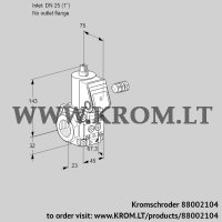VAS125/-R/NK (88002104) gas solenoid valve