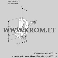 VAS115/-R/NK (88003116) gas solenoid valve