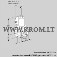 VAS3T65N/NKGL (88003216) gas solenoid valve