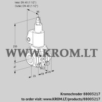 VAS2T40N/LKGL (88003217) gas solenoid valve
