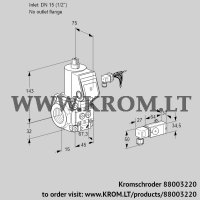 VAS115/-R/NK (88003220) gas solenoid valve