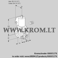 VAS115R/NKGL (88003278) gas solenoid valve