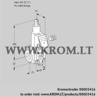 VAS125/-R/LW (88003416) gas solenoid valve
