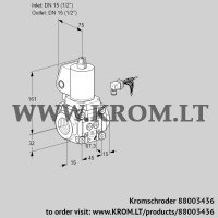 VAS115R/NKGL (88003436) gas solenoid valve