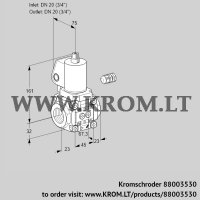 VAS120R/NKGL (88003530) gas solenoid valve