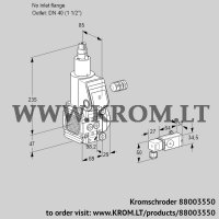 VAS2-/40R/LW (88003550) gas solenoid valve