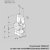VAD240R/NW-100A (88003637) pressure regulator