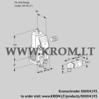 VAS2-/50R/NK (88004195) gas solenoid valve