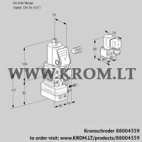VAG1-/15R/NKBE (88004359) air/gas ratio control