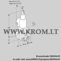 VAS115R/LWSL (88004645) gas solenoid valve