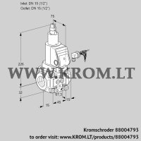 VAS115R/LKSR (88004793) gas solenoid valve