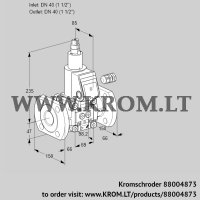 VAS240F/LK (88004873) gas solenoid valve