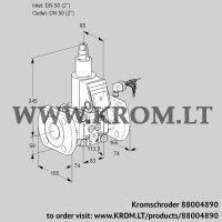 VAS350F/LK (88004890) gas solenoid valve