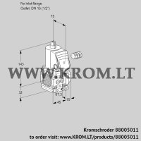 VAS1-/15R/NK (88005011) gas solenoid valve