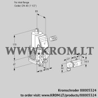 VAS2-/40R/NK (88005324) gas solenoid valve