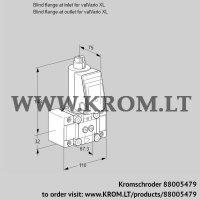 VAS1W0/NK (88005479) gas solenoid valve