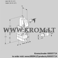 VAD115R/NW-100B (88005724) pressure regulator