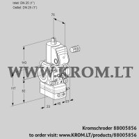 VAD125R/NK-100A (88005856) pressure regulator