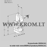VAD125R/NK-100A (88006261) pressure regulator
