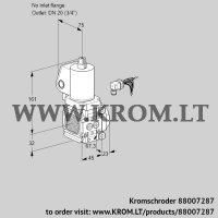 VAS1-/20R/NKGL (88007287) gas solenoid valve