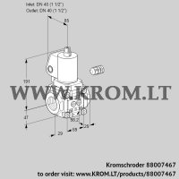 VAS240R/NKGL (88007467) gas solenoid valve