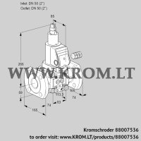VAS350F/LKGR (88007536) gas solenoid valve