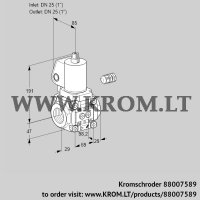 VAS225R/NKGL (88007589) gas solenoid valve
