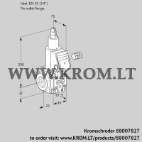 VAS120/-R/LK (88007827) gas solenoid valve
