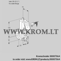 VAS125/-R/NK (88007864) gas solenoid valve