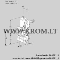 VAD240R/NK-50A (88008111) pressure regulator