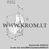 VAS350/-F/NKGR (88008169) gas solenoid valve
