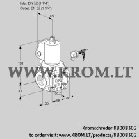 VAS232R/NKGL (88008302) gas solenoid valve