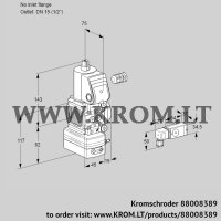 VAG1-/15R/NKBN (88008389) air/gas ratio control