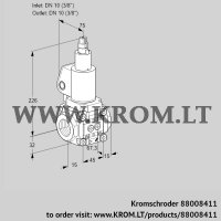 VAS1T10N/LQSL (88008411) gas solenoid valve