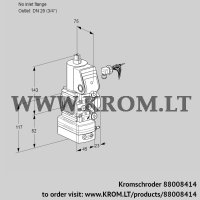 VAD1-/20R/NW-100A (88008414) pressure regulator