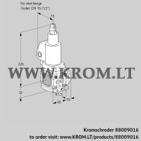 VAS1T-/15N/LQSL (88009016) gas solenoid valve