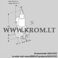 VAS125R/LKGL (88010303) gas solenoid valve