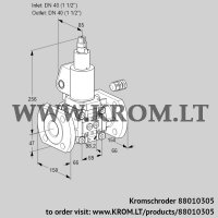 VAS240F/LKGL (88010305) gas solenoid valve
